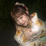 SKE48 熊崎晴香と花火デート！向日葵の浴衣姿に「惚れました」「もう最高としか言えない」と大反響