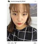 川口春奈、ドキッとする至近距離ショットで近況を報告「どきどきが止まりません」