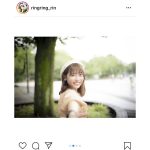 ニジマス 来栖りん、デート気分になれる彼女風ショットを公開！「こんな子とデートできたら幸せすぎる」