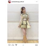 AKB48 柏木由紀、想い出の『フライングゲット』金衣装を披露！「昔も今も似合ってて可愛い」「スタイル変わらずにいてすごい」