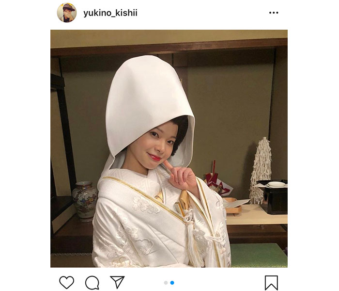 岸井ゆきの、「わたどう」の白無垢姿に「可愛い花嫁」「凄い素敵な写真！」と反響
