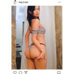 九条ねぎ、圧巻の“国宝級”美ヒップに熱視線「たまりません」「最高です」