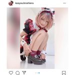 火将ロシエル、自作の猫耳メイド服が話題！「ハイセンスですね」「天使やわ！」