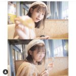 ニジマス 来栖りん、デート気分になれる彼女風ショットを公開！「こんな子とデートできたら幸せすぎる」