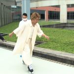 香取慎吾、爽快にローラースケートでCM撮影「本当はそんなにうまくないんですよ（笑）」