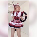 火将ロシエル、自作の猫耳メイド服が話題！「ハイセンスですね」「天使やわ！」