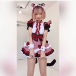 火将ロシエル、自作の猫耳メイド服が話題！「ハイセンスですね」「天使やわ！」