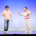 木村祐一と千原ジュニアが「よしもと有楽町シアター」こけら落とし公演に登場