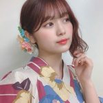 SKE48 北野瑠華、凛とした雰囲気の大人浴衣ショットに絶賛の声「和風美人」「艶っぽい」