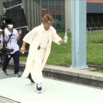 香取慎吾、爽快にローラースケートでCM撮影「本当はそんなにうまくないんですよ(笑)」