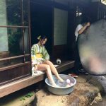 九条ねぎ、浴衣からのぞく美脚ショットに視線釘付け！「浴衣美人！」「美脚最高です」