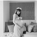 菊地亜美、臨月を迎えたセルフマタニティフォトに反響！朝日奈央は「見てるだけで幸せな気持ち」に