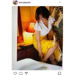 熊田曜子、大人の色気が溢れた「週刊SPA!」アザーカット公開！「艶やか」「めちゃくちゃ妖艶です」