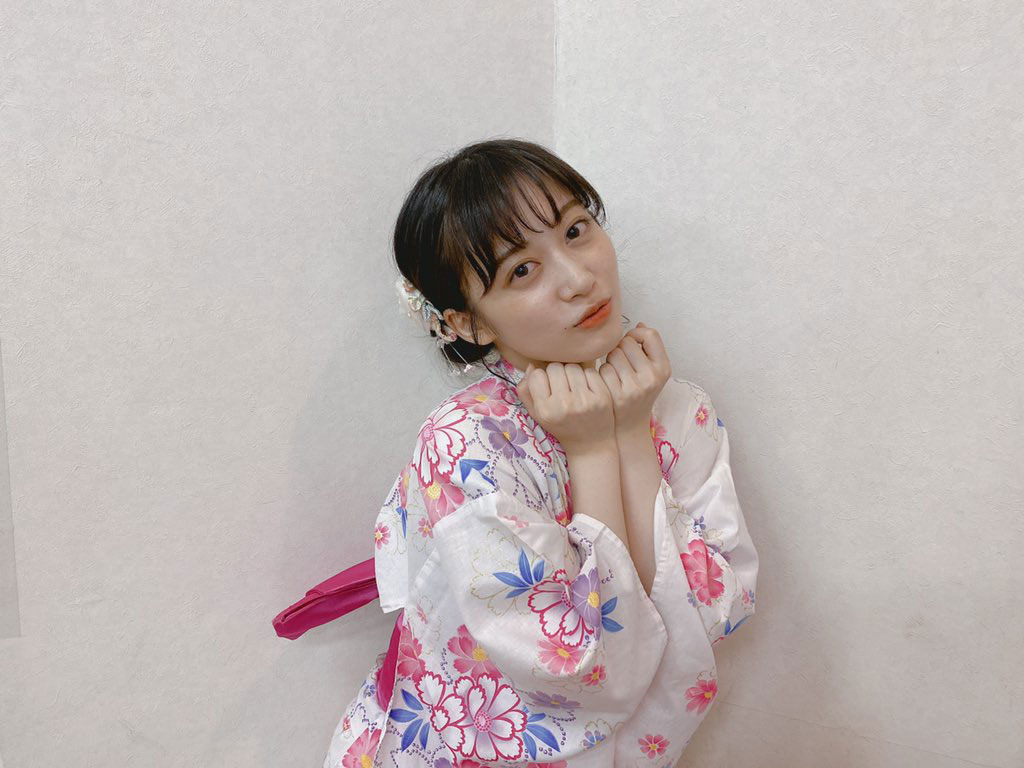 NMB48 川上千尋、あざと可愛い“わるっひー”ポーズに悶絶