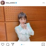 NMB48 川上千尋のポニーテールで『うたコン』出演！「沢山映していただけて嬉しい限りでした」