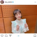 NMB48 川上千尋のポニーテールで『うたコン』出演！「沢山映していただけて嬉しい限りでした」