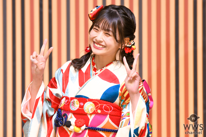 HKT48 松岡はな、アイスを食べながらの変顔にツッコミ！「スゴい写真」「もはや国宝級だね」