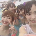 松村香織、「としまえん」の思い出を写真と共に振り返る「素敵な想い出をありがとう」