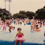 松村香織、「としまえん」の思い出を写真と共に振り返る「素敵な想い出をありがとう」