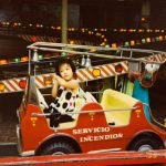 松村香織、「としまえん」の思い出を写真と共に振り返る「素敵な想い出をありがとう」