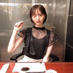 HKT48 森保まどか、彼女感溢れる焼き肉デート風ショットを公開「こんな笑顔見れるなら最高やな！！ 」「食べずに焼かせていただきます！！」