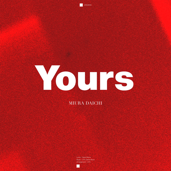 三浦大知、配信楽曲『Yours』のChoreo Videoが公開