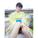 グラビアアイドル・くりえみ、浴衣で大胆披露の美脚とチラリズム「なんて羨ましいシチュエーション」
