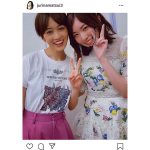SKE48 松井珠理奈、前田敦子との『大声ダイヤモンド』MV撮影秘話を明かす「華やかだ！」「最高のツーショット！」とファンも歓喜