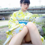 グラビアアイドル・くりえみ、浴衣で大胆披露の美脚とチラリズム「なんて羨ましいシチュエーション」