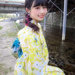グラビアアイドル・くりえみ、浴衣で大胆披露の美脚とチラリズム「なんて羨ましいシチュエーション」