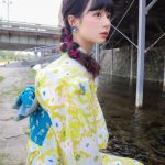 グラビアアイドル・くりえみ、浴衣で大胆披露の美脚とチラリズム「なんて羨ましいシチュエーション」