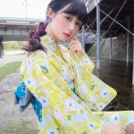 グラビアアイドル・くりえみ、浴衣で大胆披露の美脚とチラリズム「なんて羨ましいシチュエーション」