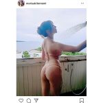森咲智美、圧巻バックショットのシャワーシーンを公開「いつみても綺麗」「最高だね」