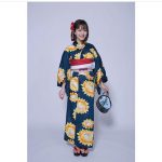 HKT48 村重杏奈、ドール人形のような浴衣美人ショットと共に夏を振り返り「一緒に祭り行きたい人生だったな」