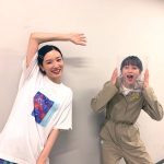 永野芽郁＆清野菜名、久しぶりの『半分、青い。』2ショットに歓喜の声！