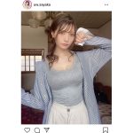 似鳥沙也加、8月の私服ショットを公開！「似合っていて素敵です」