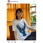 のん、「Ground Y」とのコラボTシャツの絵柄について「何に見えますか？」