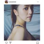 中村アン、鋭く見つめる眼差しショットに「芸能界で一番好きだな」と反響