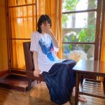 のん、「Ground Y」とのコラボTシャツの絵柄について「何に見えますか？」