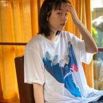 のん、「Ground Y」とのコラボTシャツの絵柄について「何に見えますか？」