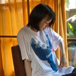 のん、「Ground Y」とのコラボTシャツの絵柄について「何に見えますか？」