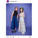 蜷川実花、乃木坂46 白石麻衣と2ショット公開「蜷川さんの世界観にまいやんが！」「MVの監督もぜひ」と歓喜の声も