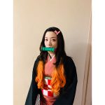 永野芽郁、「オヤハル」で話題の禰豆子コスプレショットにファン悶絶！「ほんとに可愛すぎるよ」