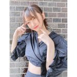 ＝LOVE（イコラブ）野口衣織、大胆お腹出しのブラックコーデで魅了！「今日はじめて夏に感謝した！！！」