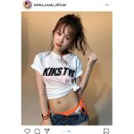 尾碕真花、透けたオレンジビキニがセクシーなスナップに絶賛の声「セクシー過ぎます」「可愛すぎて震えた」