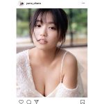 大原優乃、おぼろげな視線で見つめる「スピリッツ」オフショットを公開