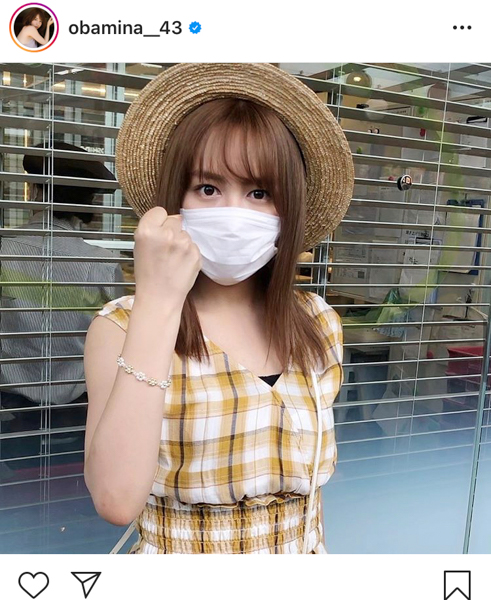 SKE48 大場美奈、謝りたくなるぐらい可愛い映えショット100枚を更新中！