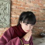 莉子、『ハリー・ポッター』をイメージしたコーデを紹介「メガネと服と莉子ちゃんがまじで最高」