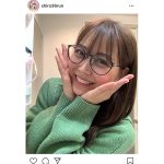 NMB48 白間美瑠のメガネ姿が「可愛すぎ」「普通にキュンとした」と話題に！