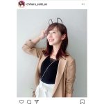 斎藤ちはるアナウンサー、カチューシャ型のフェイスシールド試着で感じたこと